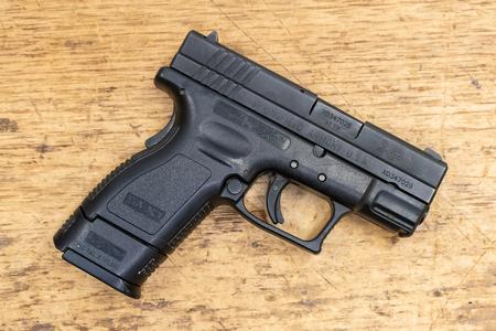 SPRINGFIELD XD-40 Sub Compact 40 SW Police Trade-in Pistol