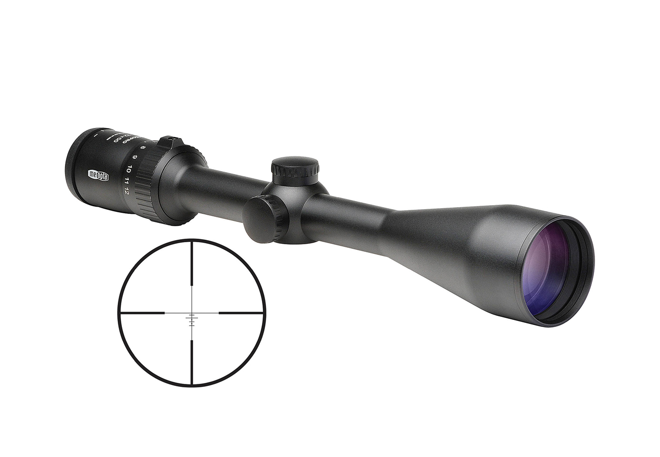 MEOPTA MEOPRO 4-12X50 BDC/B RETICLE