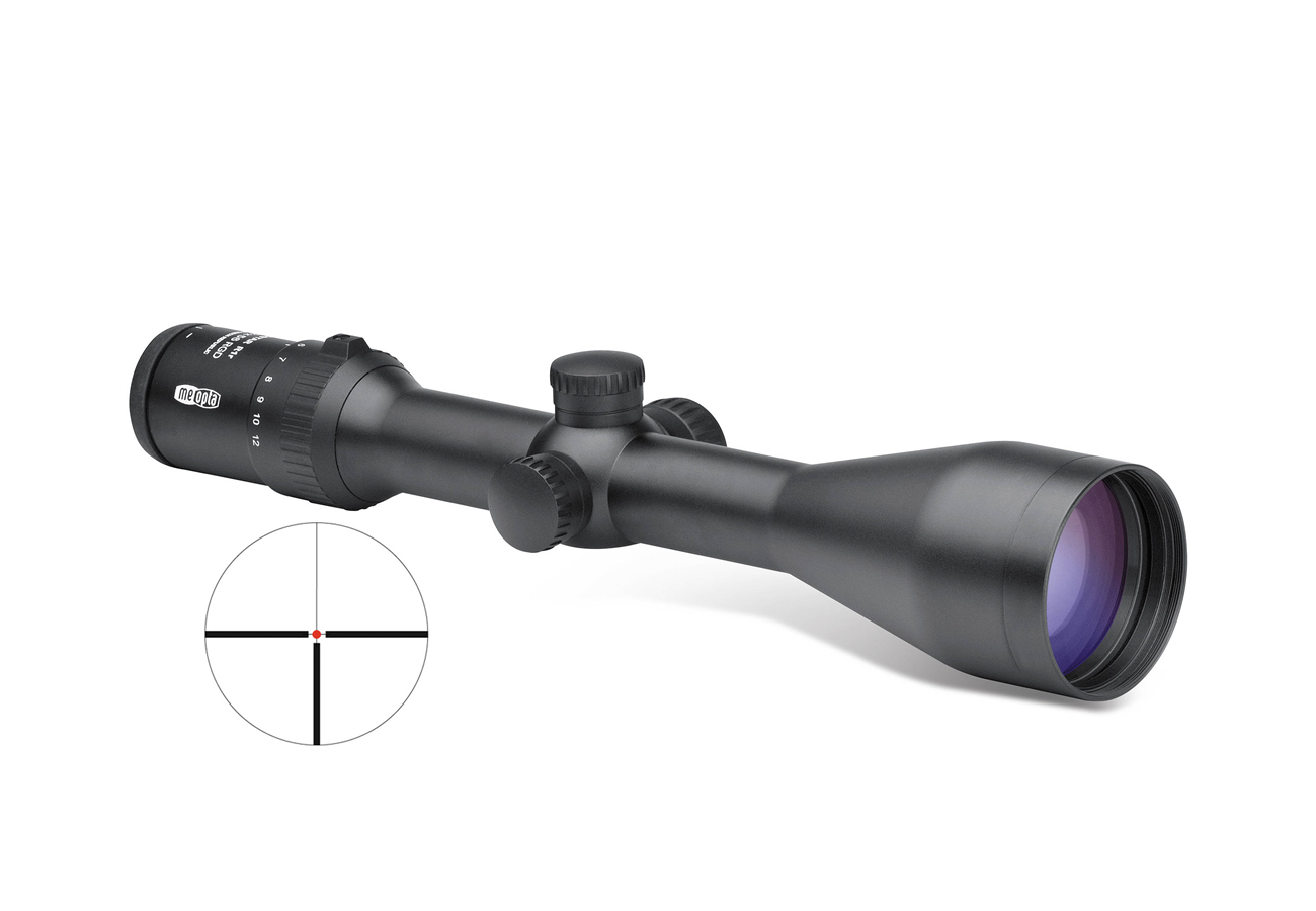 MEOPTA MEOSTAR R1R 3-12X56 DICHROTECH 30MM 4D RETICLE SECOND FOCAL PLANE