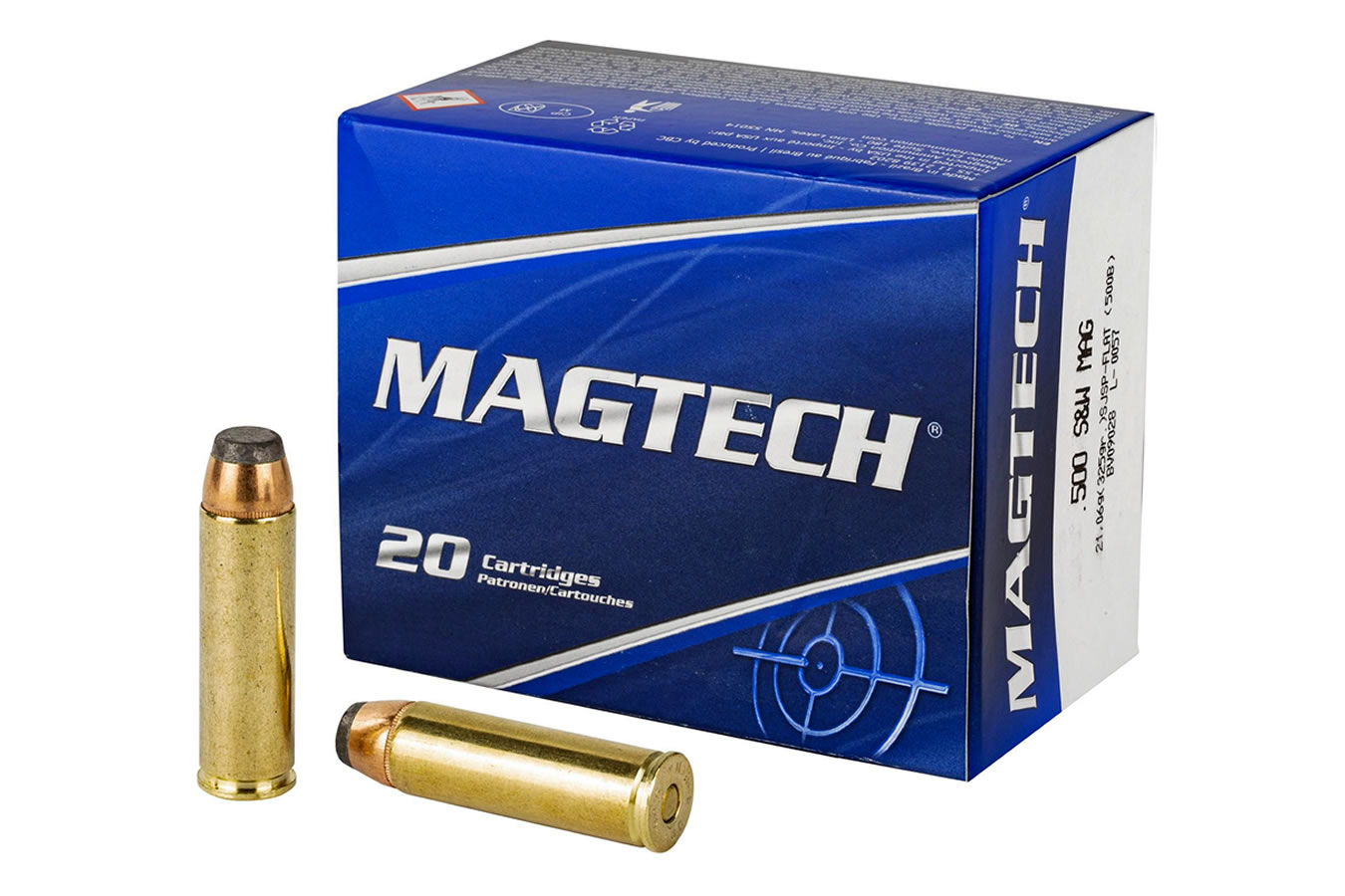 MAGTECH 500 SW 325 GR SJSP FLAT