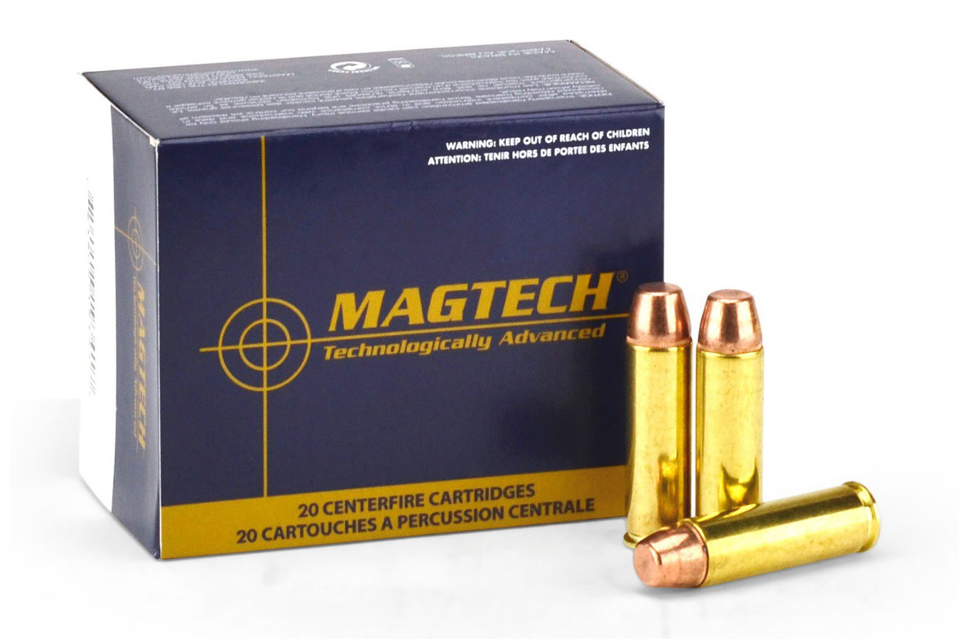 MAGTECH 500 SW 325 GR FMJ FLAT