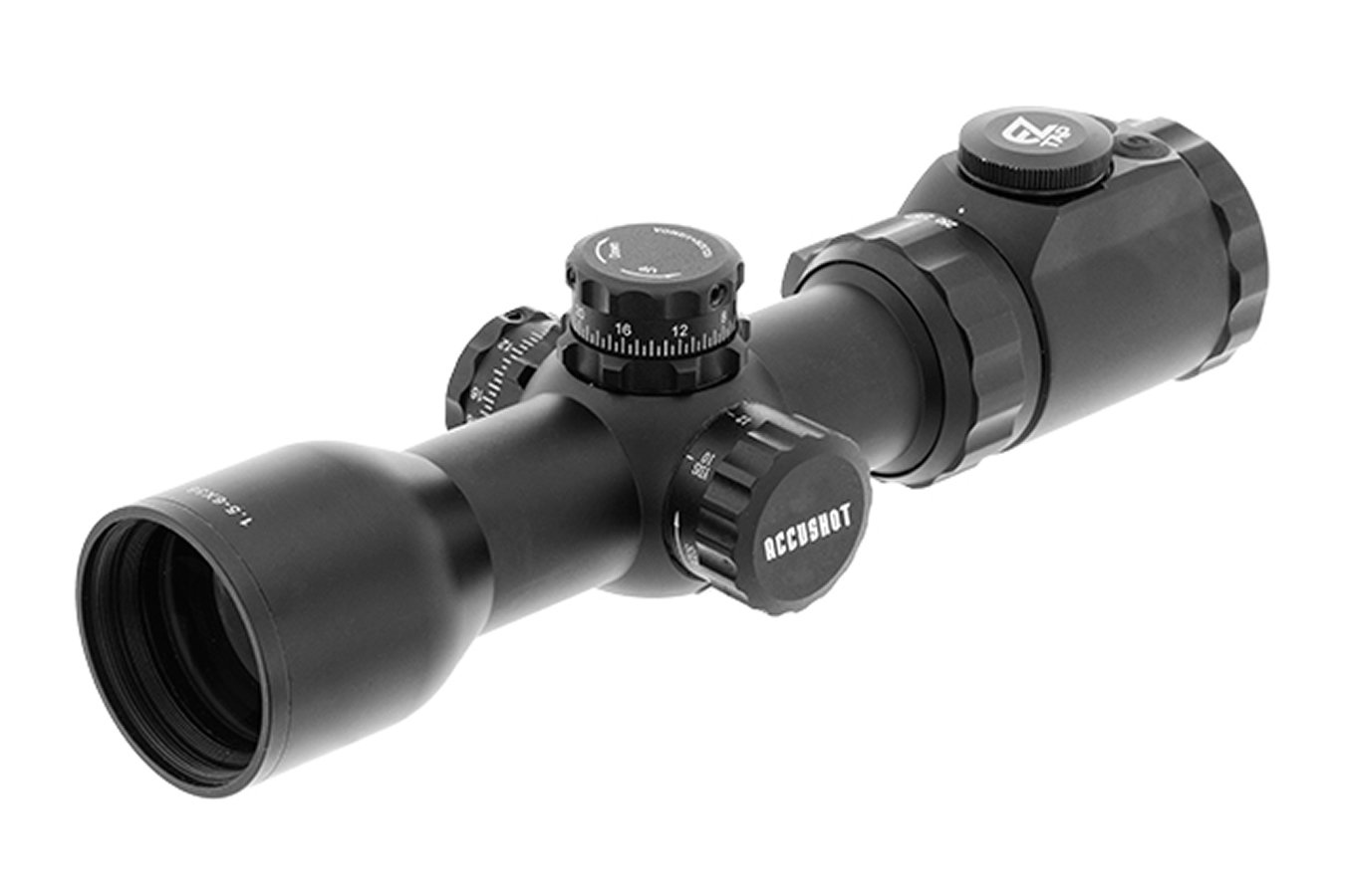 Leapers OP3 1.5-6x36 Crossbow Scope with 130 Hunter Reticle