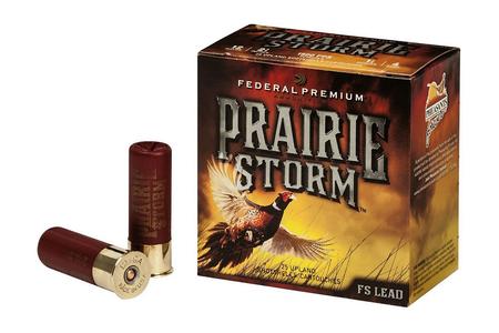 FEDERAL AMMUNITION 12 Gauge 3 Inch 1 5/8oz Prairie Storm FS Lead 25/Box