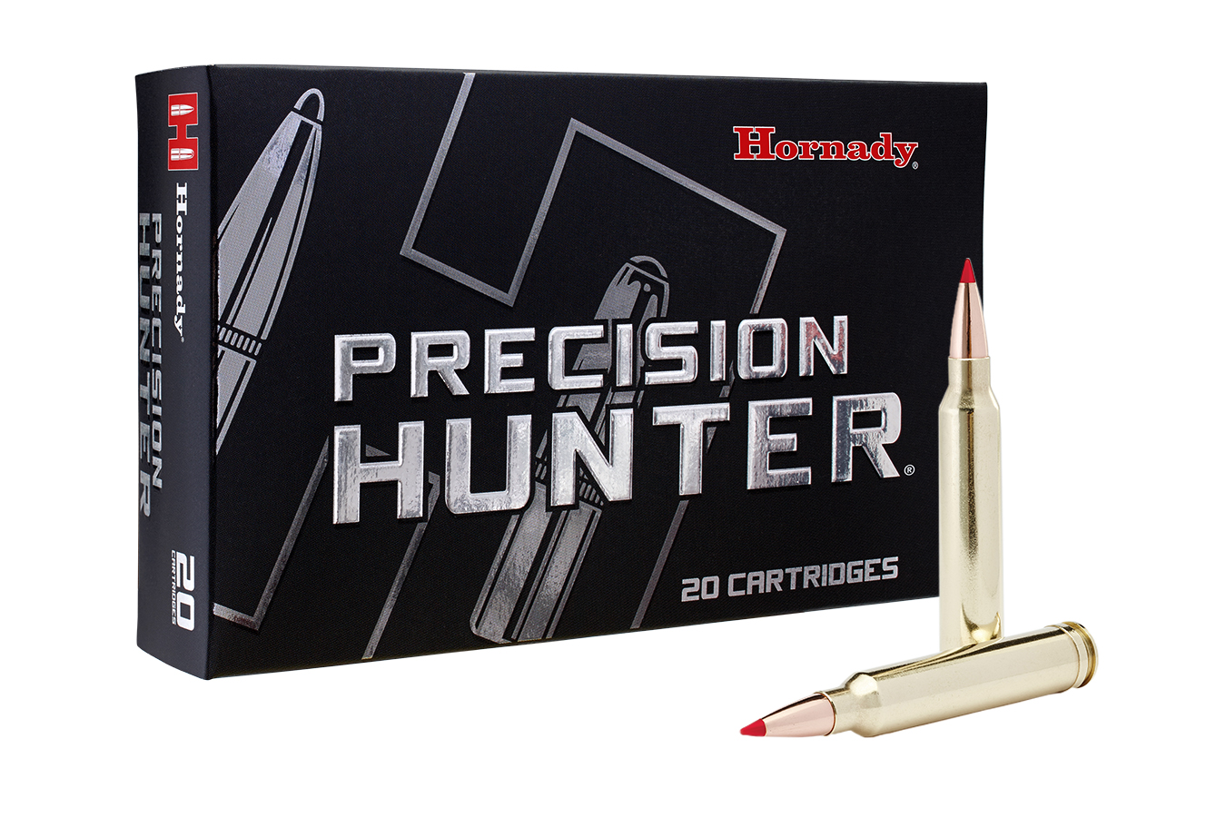 Hornady 300 Rem Short Action Ultra Mag 178 gr ELD-X Precision Hunter 20/Box