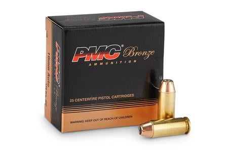 PMC 10mm Auto 175 gr JHP Bronze 25/Box