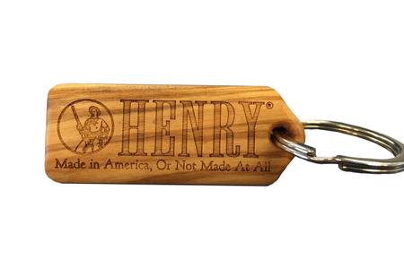 2018 HENRY KEY CHAINS - WOOD CHAIN