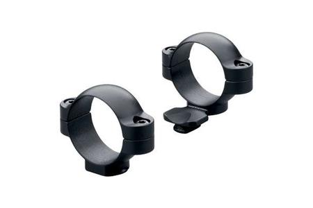 STANDARD SCOPE RING SET EXTENDED LOW 1 INCH