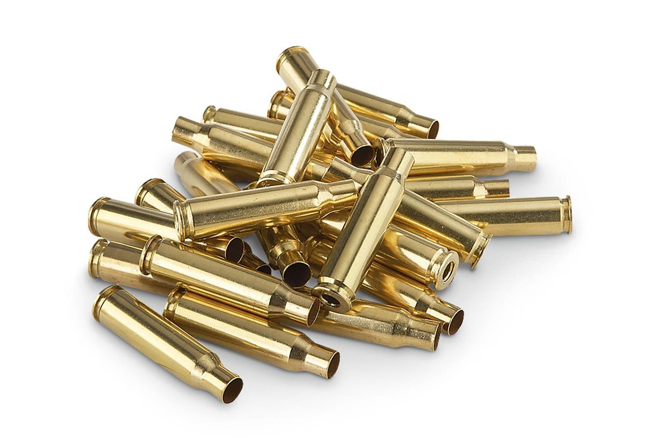 Winchester 30-06 Springfield Unprimed Brass Rifle Cases 50/Bag