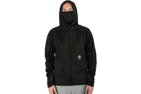MENS ALL IN ONE TECH HOODIE ZIP UP