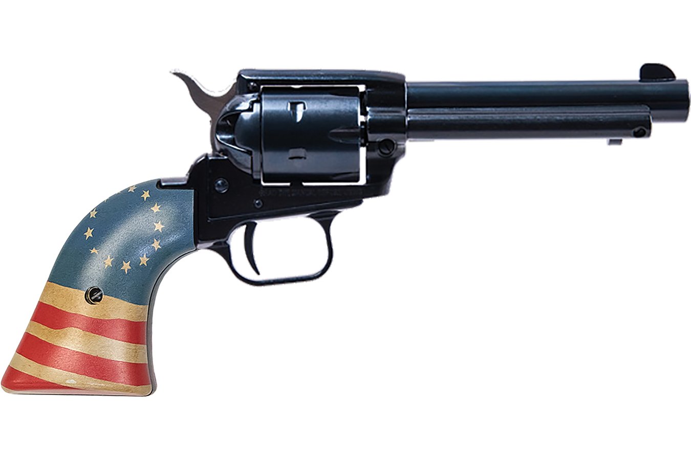 No. 5 Best Selling: HERITAGE ROUGH RIDER 22LR HONOR BETSY ROSS 4.75 INCH