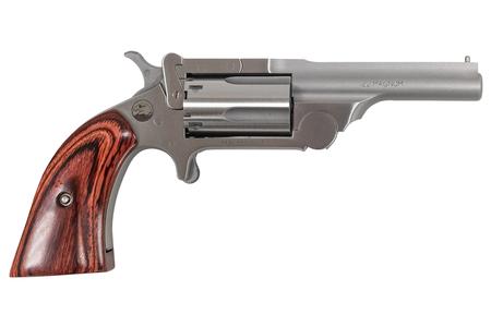 NORTH AMERICAN ARMS Ranger II Break Top 22 WMR Mini Revolver with 2.5 inch Stainless Steel Barrel