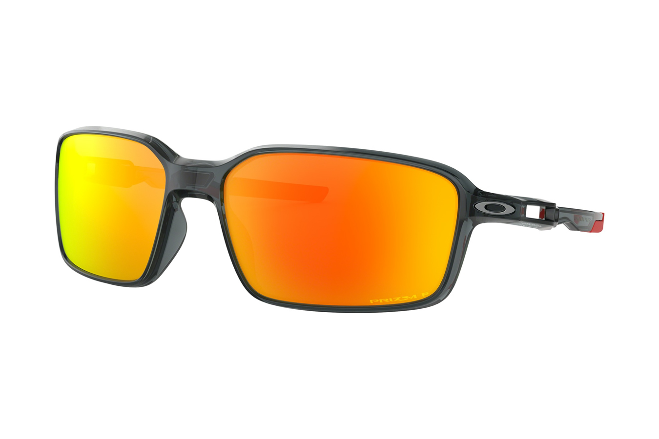 Oakley Siphon with Crystal Black Frame and Prizm Ruby Polarized Lenses