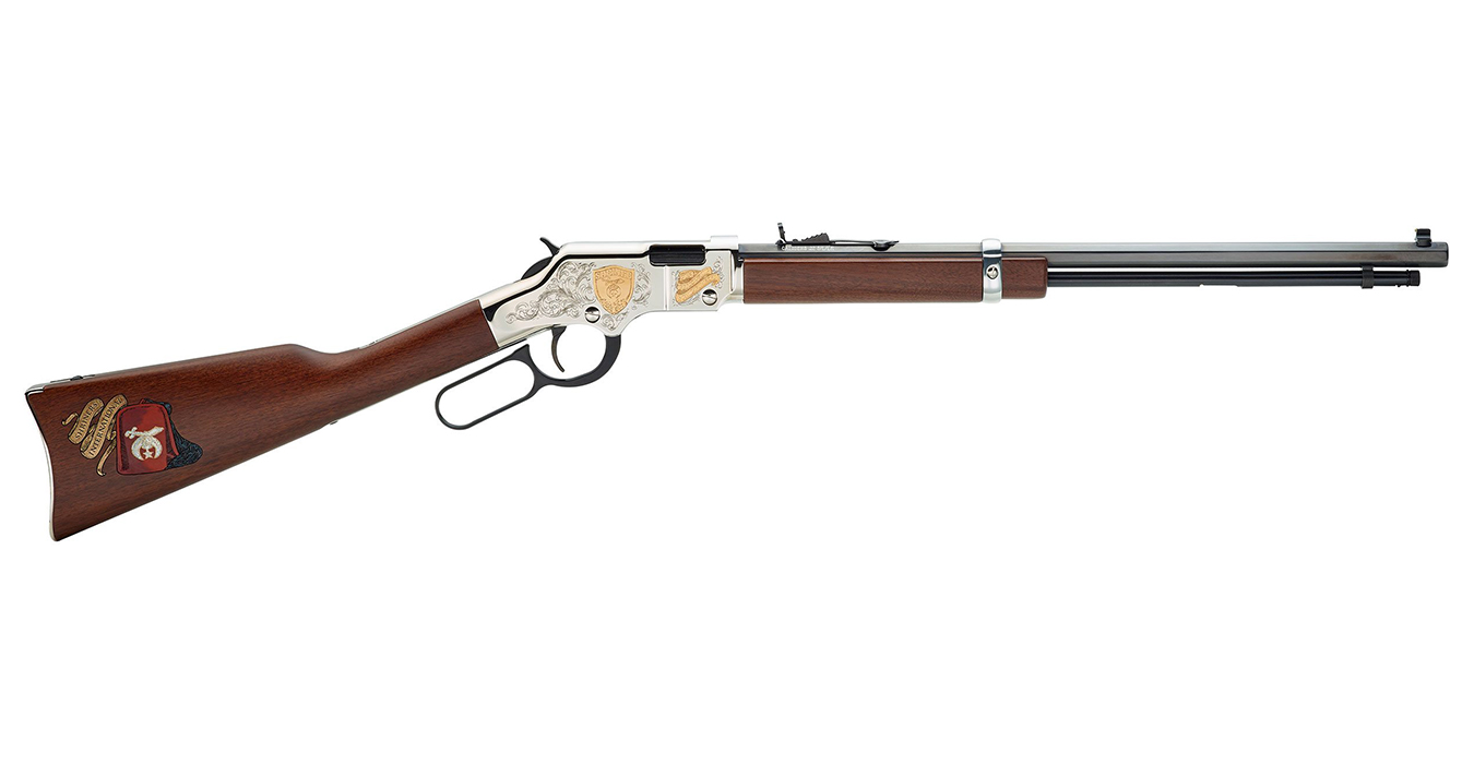 HENRY REPEATING ARMS GOLDEN BOY SHRINER 22 CAL TRIBUTE EDITION