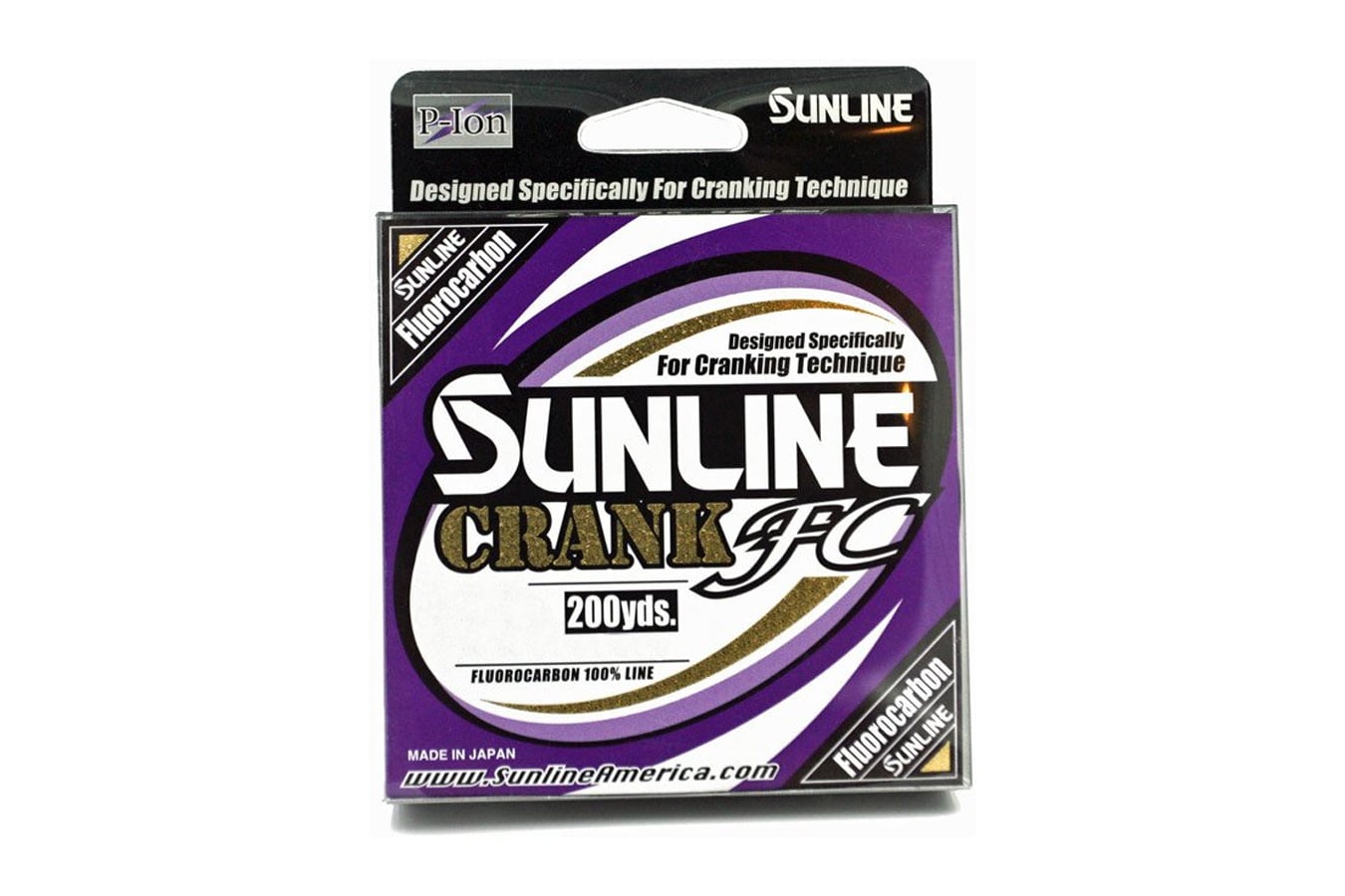Sunline Crank FC 14llb Clear 200 Yards