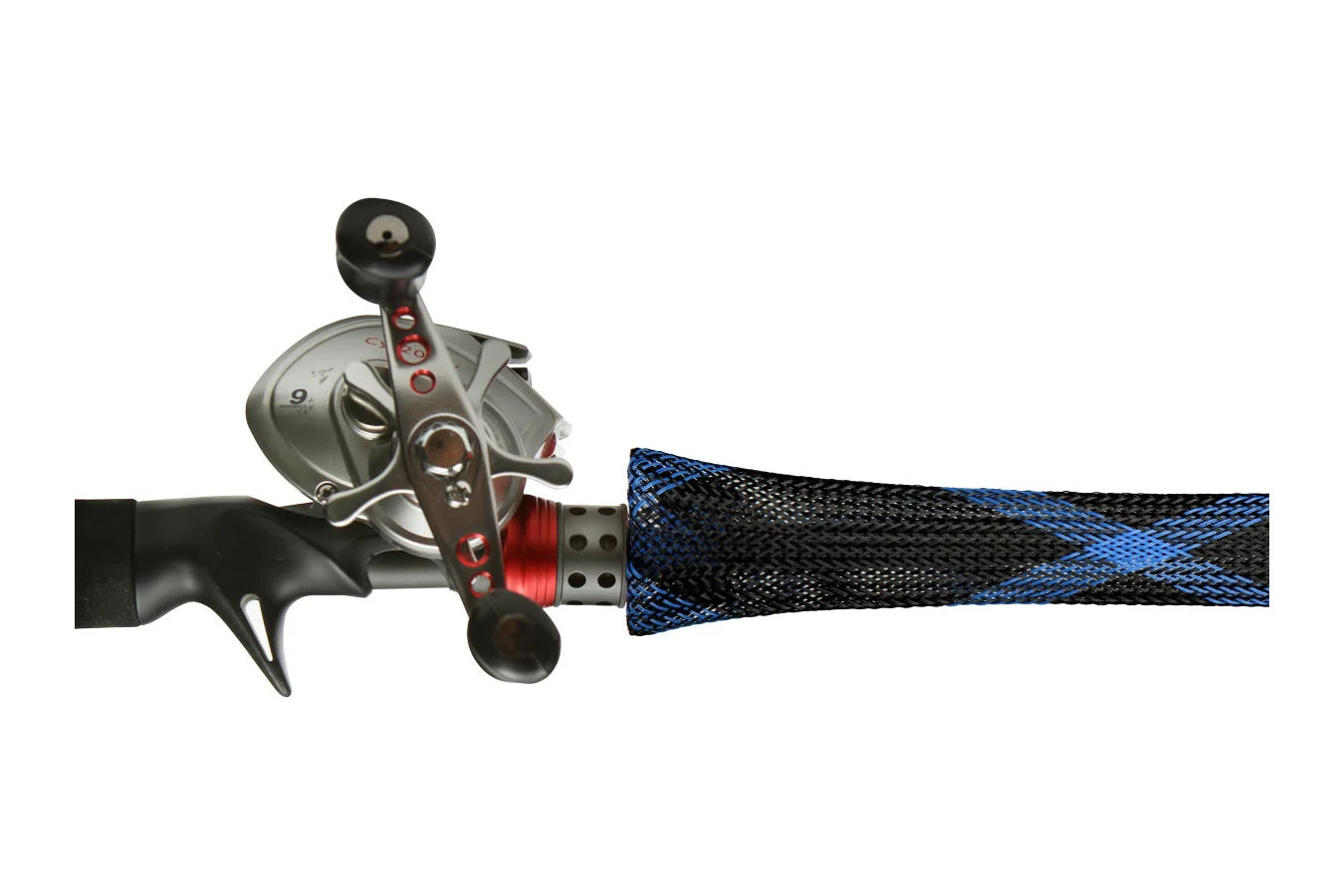 Vrx Fishing Products Rod Glove Casting Standard- Blue Spyder