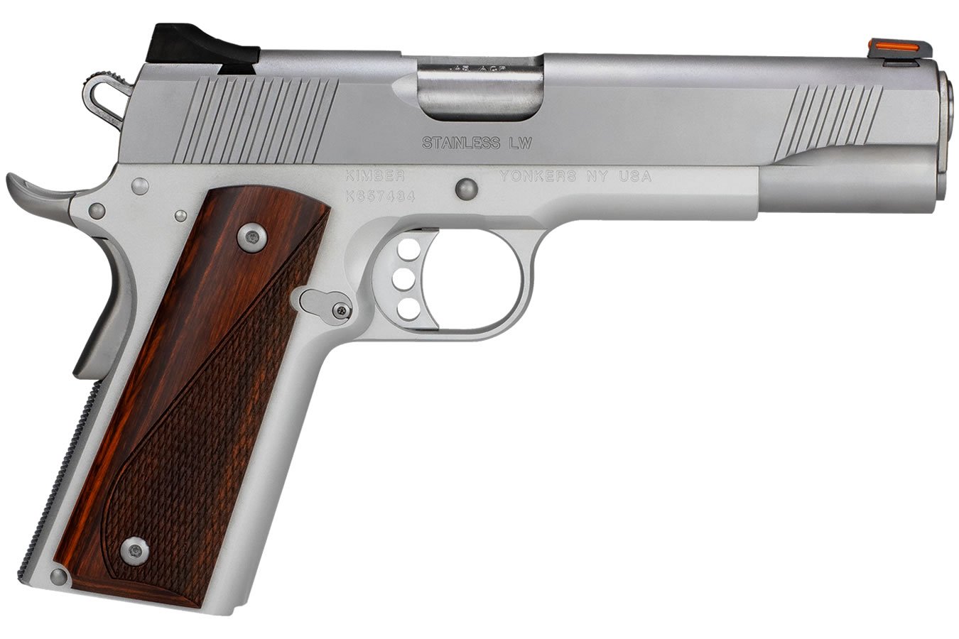 KIMBER STAINLESS LW 45 ACP PISTOL