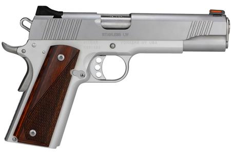 KIMBER Stainless LW 45 ACP Pistol with Stainless Small Parts and Cocobolo Laminate Grips