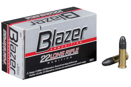 CCI AMMUNITION 22 LR 40 gr LRN Blazer 500 Round Brick