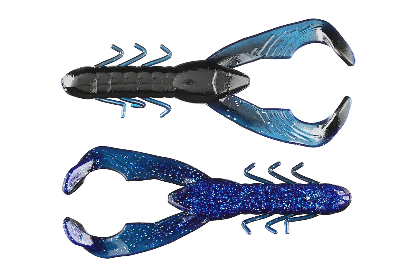 Discount Yum Christie Craw Black Blue Shadow 3.5 In. for Sale, Online  Fishing Baits Store