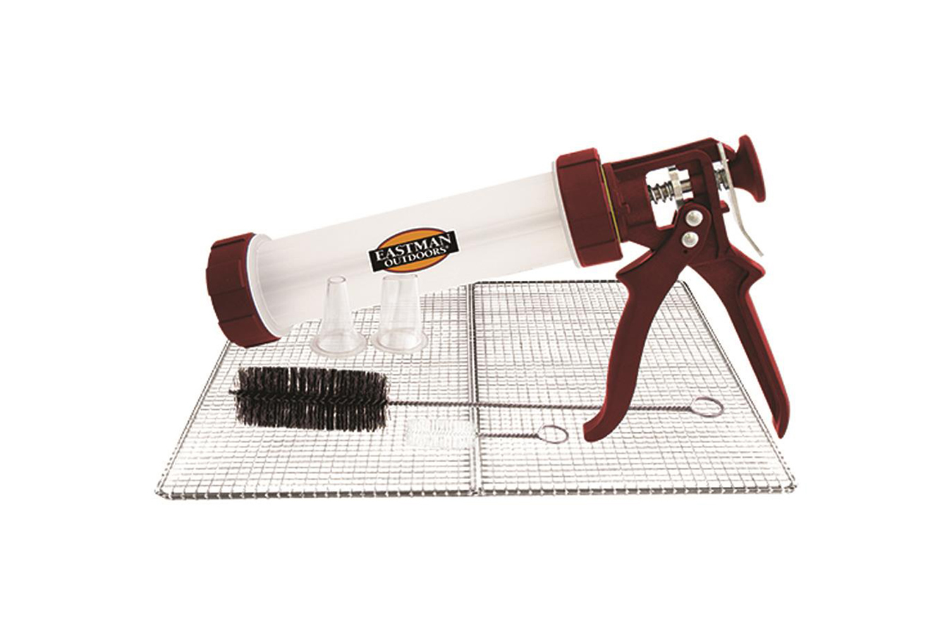 Eastman Outdoors Deluxe Jerky Gun Kit, 1 Pound Capacity Vance Outdoors