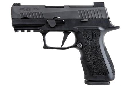 SIG SAUER P320 X-Compact 9mm 15-Round Pistol w/ Black Nitron Slide (Romeo1 Pro Compatible)