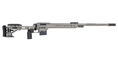 MASTERPIECE ARMS 65CMBA 6.5 Creedmoor Bolt-Action Precision Rifle with Gun Metal Gray Finish and Polished Stainless Barrel