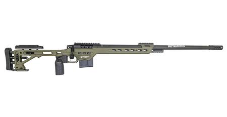 MASTERPIECE ARMS 65CMBA 6.5 Creedmoor Bolt-Action Precision Rifle with Sniper Green Finish