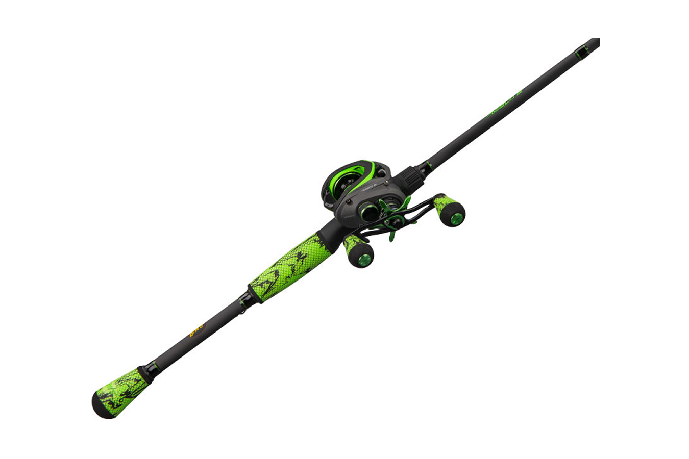 Lew`s Mach 2 SLP Baitcast Combo Left Hand Vance Outdoors