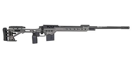 MASTERPIECE ARMS 65PRCBA 6.5 PRC Bolt-Action Precision Rifle with Tungsten Cerakote Finish