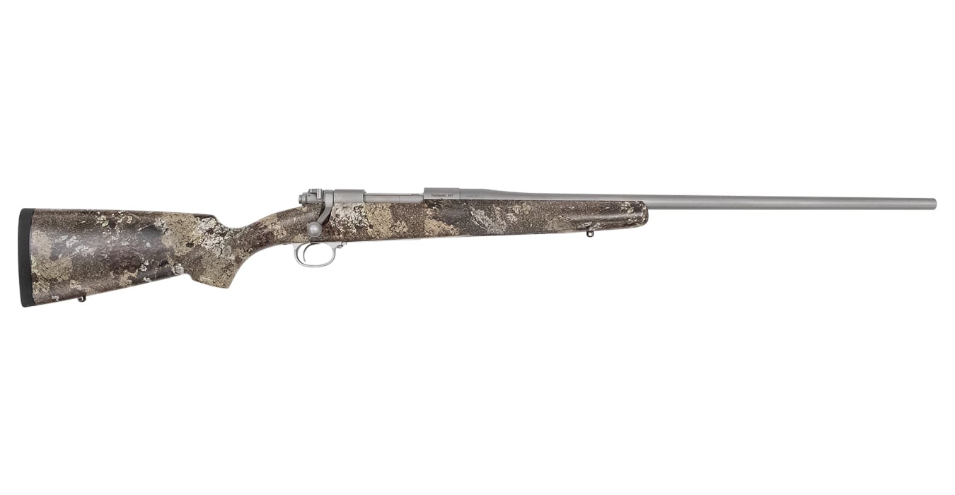 Montana Rifle Company American Standard 300 WIN MAG Bolt Action Rifle with Satin Stainless Barrel and Stron Camo Stock