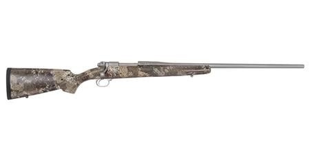 MONTANA RIFLE COMPANY American Standard 6.5 Creedmoor Bolt Action Rifle with Satin Stainless Barrel and Stron Camo Stock