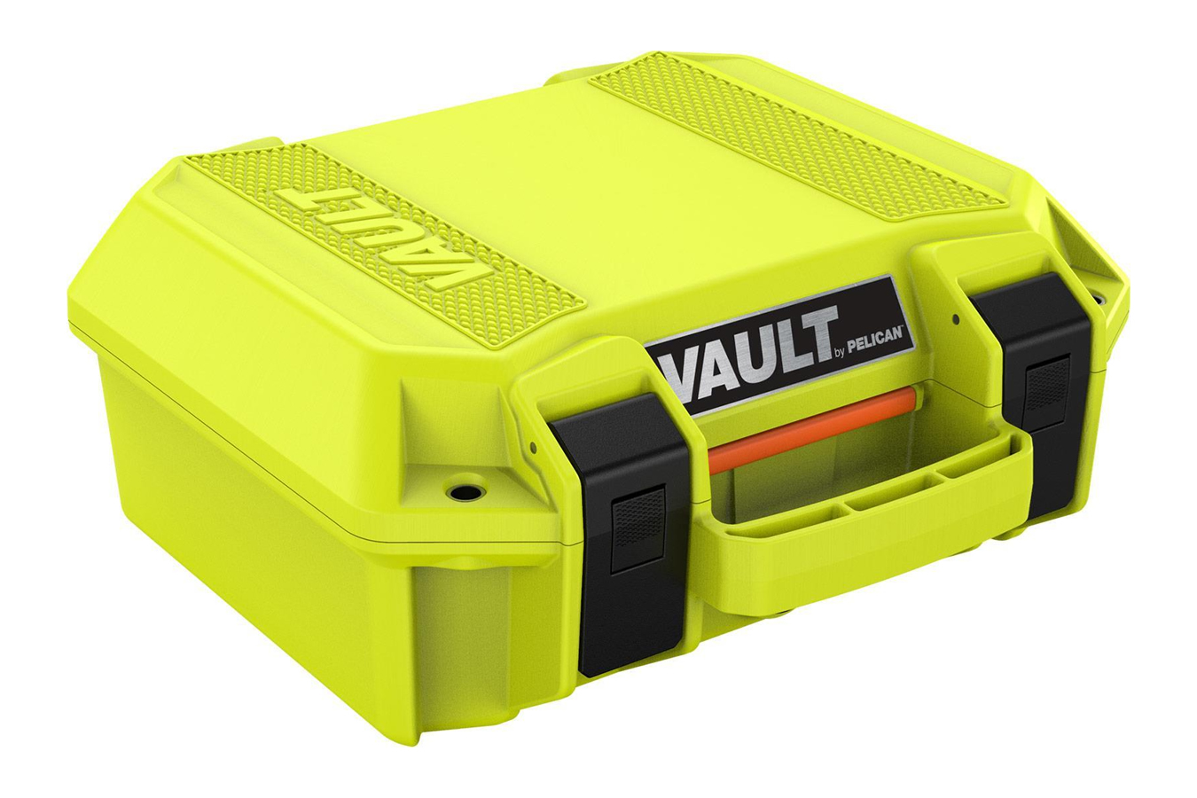 PELICAN PRODUCTS V100C VAULT EQUIPMENT CASE (BRIGHT GREEN)