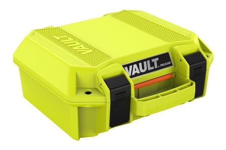 PELICAN PRODUCTS V100C Vault Equipment Case (Bright Green)