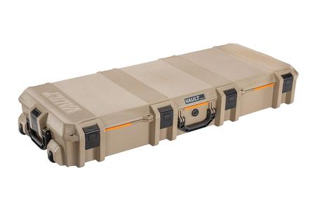 PELICAN PRODUCTS Vault Double Rifle Case- Tan