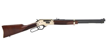 HENRY REPEATING ARMS .45-70 Side Gate Lever Action Rifle with Walnut Stock