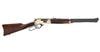 HENRY REPEATING ARMS SIDE GATE LEVER ACTION 45-70 GOVT RIFLE BRASS RECEIVER