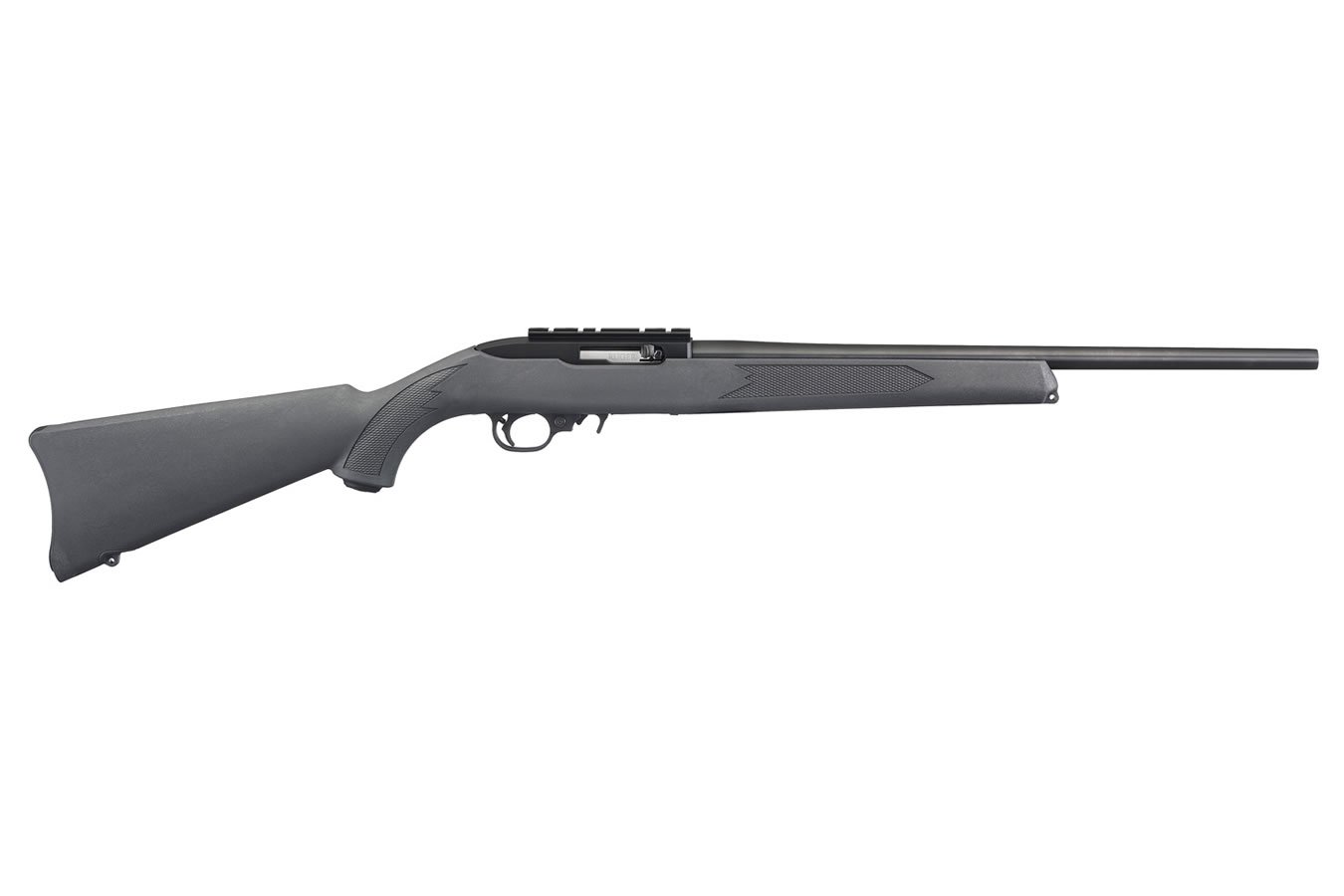 RUGER 10/22 22LR WITH CHARCOAL SYNTHETIC STOCK