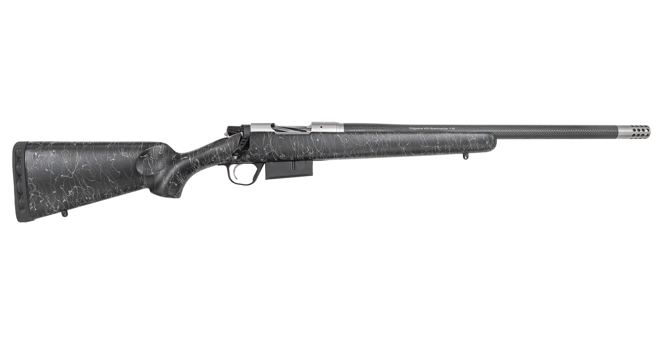 CHRISTENSEN ARMS RIDGELINE 450 BUSHMASTER 20BBL BLACK GRAY WEB STOCK