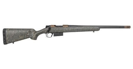 CHRISTENSEN ARMS Ridgeline 450 Bushmaster Bolt-Action Rifle with Green/Black/Tan Stock