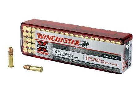 WINCHESTER AMMO 22LR 37gr HPCP Super-X TRADE 100/Box