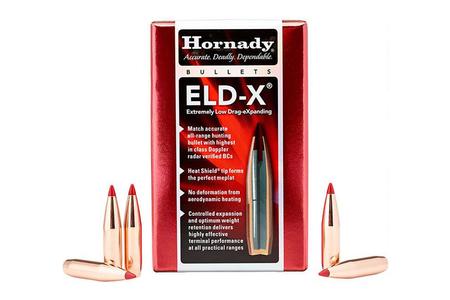 HORNADY 6mm .243 90 Grain ELD-X 100/Box