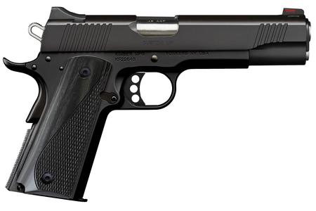 CUSTOM LW 45 ACP PISTOL WITH GRAY LAMINATE GRIPS