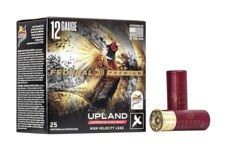 FEDERAL AMMUNITION 12 Gauge 2-3/4 In 1-1/4 OZ 6 Shot Wing Shok Pheasants Forever 25/Box