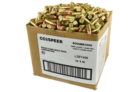 9MM LUGER 115 GR FMJ 1000/CASE