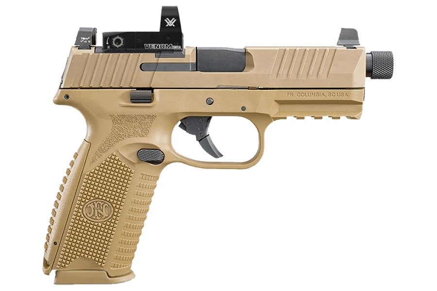 FNH FN 509 TACTICAL FDE WITH VORTEX VENOM COMBO