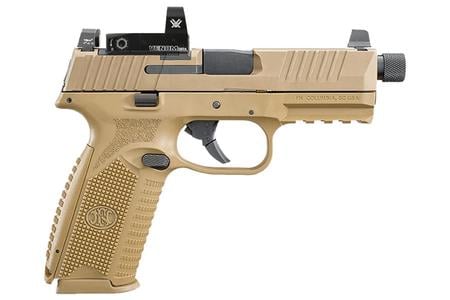 FNH FN 509 Tactical 9mm Flat Dark Earth (FDE) with Vortex Venom Red Dot