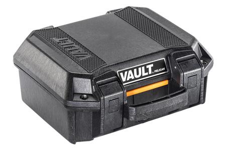 PELICAN PRODUCTS V100 Vault Small Pistol Case (Black)