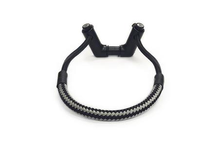 WRIST SLING - LANYARD STYLE, BLACK