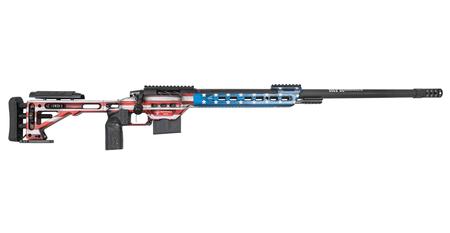 6.5 CREEDMOOR BA RIFLE BLK 26BBL AMERICAN FLAG CERAKOTE