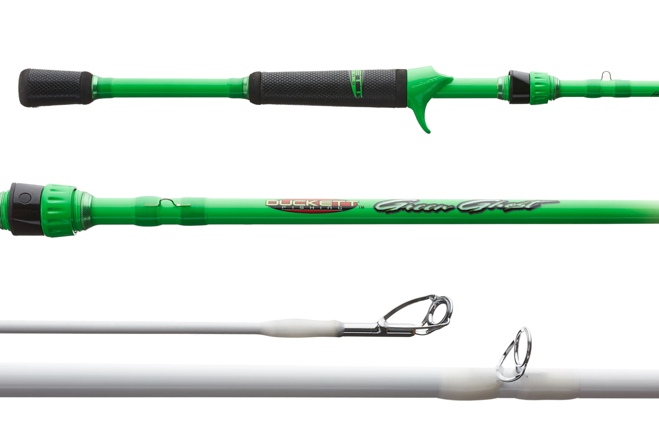 Discount Duckett Fishing Green Ghost 7 Foot Casting Rod for Sale